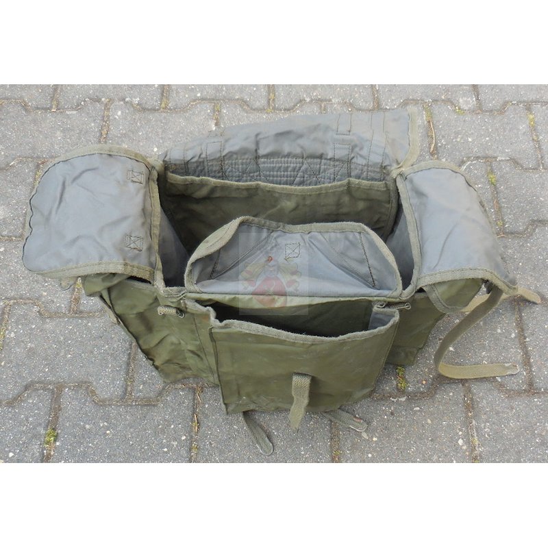 French Rucksack, € olive, small, F2 14,99