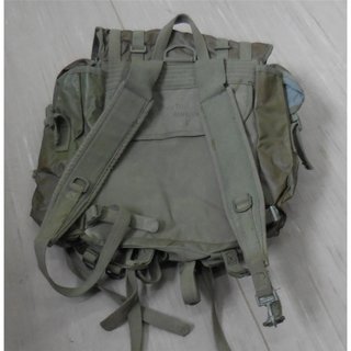 French Rucksack, olive, F2 small, 14,99 €