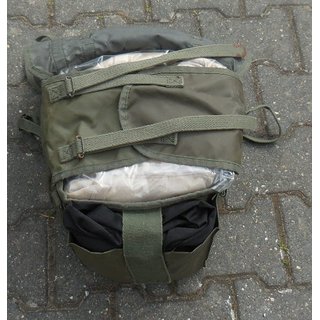 Kampfrucksack, oliv, F1 klein, Frankreich ohne Seitentaschen