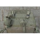 Kampfrucksack, oliv, F1 klein, Frankreich ohne Seitentaschen