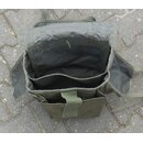 Kampfrucksack, oliv, F1 klein, Frankreich ohne Seitentaschen