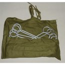 Danish Tent Stake / Rope Bag, olive