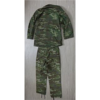 Turkish Camo Combat Uniform, woodland
