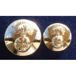 The Royal Highland Fusiliers Buttons