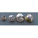 The Kings Regiment Buttons