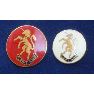 The Queens Own Lowland Yeomanry Buttons