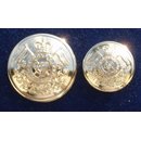  16th/5th The Queens Royal Lancers Buttons