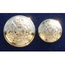 16th/5th The Queens Royal Lancers Buttons