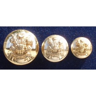 3rd Carabiniers (Prince of WalessDragoon Guards) Buttons