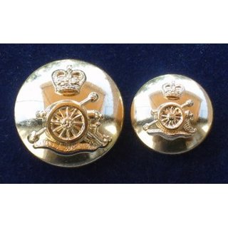  Royal Regiment of Artilery Buttons