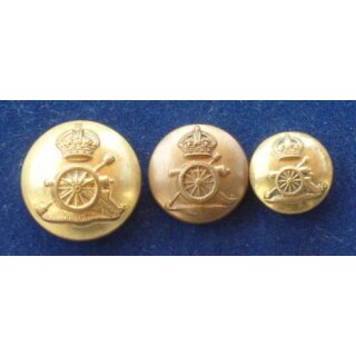 Royal Regiment of Artilery Buttons
