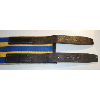 Swedish  Firemans Belt, blue/yellow