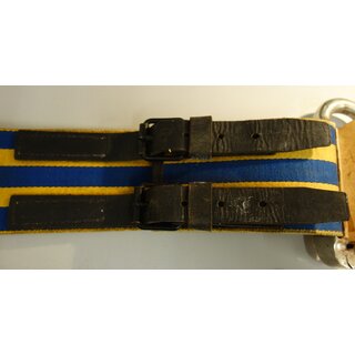 Swedish  Firemans Belt, blue/yellow