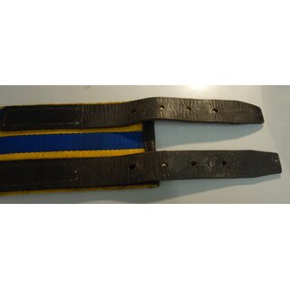 Swedish  Firemans Belt, blue/yellow