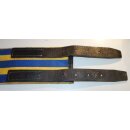 Swedish  Firemans Belt, blue/yellow