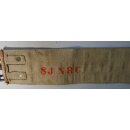 Swedish  Firemans Belt, blue/yellow