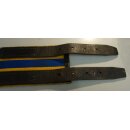 Swedish  Firemans Belt, blue/yellow
