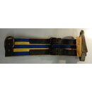 Swedish  Firemans Belt, blue/yellow