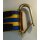 Swedish  Firemans Belt, blue/yellow