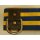 Swedish  Firemans Belt, blue/yellow