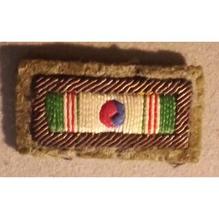 Republic of Korea Presidential Unit Citation Ribbon 