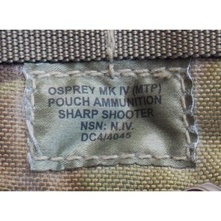 Sharpshooter Magazintasche,  Osprey MK IV MTP
