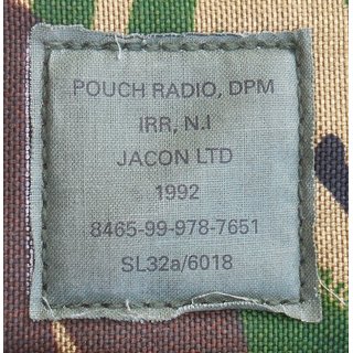 Pouch Radio, DPM IRR, Northern Ireland
