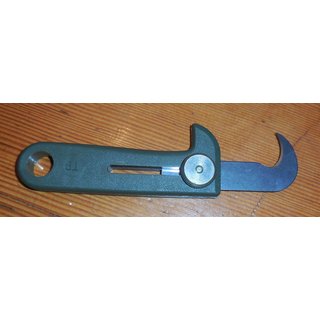 Rettungsmesser für Schtuzwesten, Frankreich