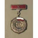 Medal for 10th Anniversary of Peoples Poland, 1954