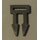 Closing Clips for Pouches etc., olive