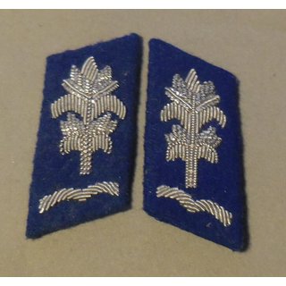 Militia / Police Collar Badges