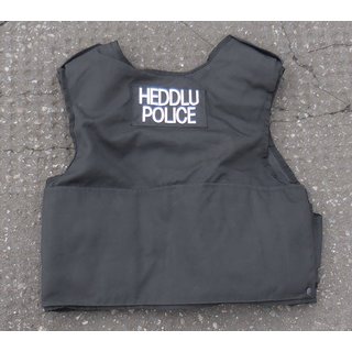 Wales Police Body Armor Vest
