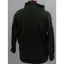 Police-Sweater, green for females with roll down collar
