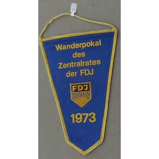  FDJ Wimpel, Wanderpokal
