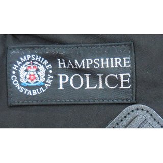 Schutzweste, Hampshire Police fr Einlagen