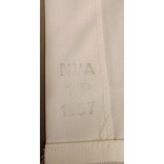 NVA Diensthemd, weiß