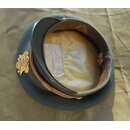 Cap, Service, Wool, Army Green, Officers