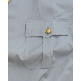 NVA Blouson-Shirt, Navy, grey, old Style