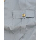 Volksmarine Hemdbluse, grau, alte Art