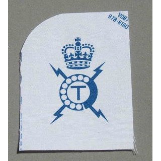 WRNS Telephonist Ratings Badge
