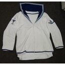 Royal Navy, Jumper, Mans, White. Class II, with Shirt