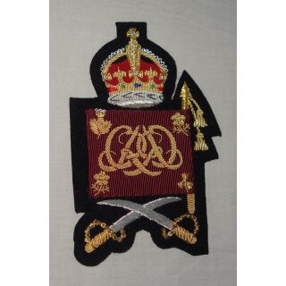 Foot Guards Colours. Large. Colour Sgts & Company QuarterMaster Sgts.