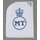 "MT" Motor Transport Driver Ratings Badge