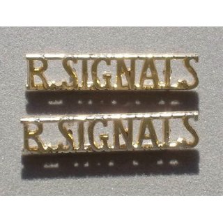 Royal Corps of Signals Titles