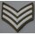 No.2 Dress  Sleeve Rank Insignia, used