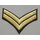 RTR, Staffords, Mercian Armabzeichen, Dienstrang