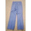 Uniformhose Polizei, blau mit schwarzen Lampassen, Sommer