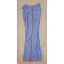 Uniformhose Polizei, blau mit schwarzen Lampassen, Sommer