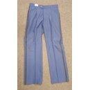Uniformhose Polizei, blau mit schwarzen Lampassen