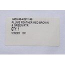 Royal Tank Regiment Feather Hackle